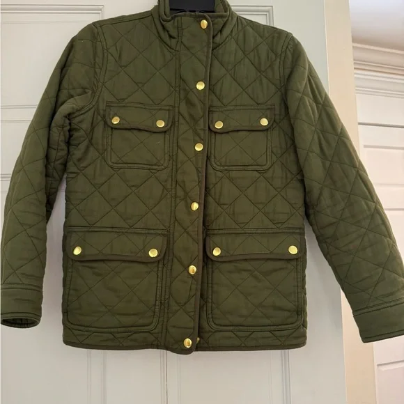 J. Crew Jacket with Diamond Quilting PXS - Picture 1 of 9